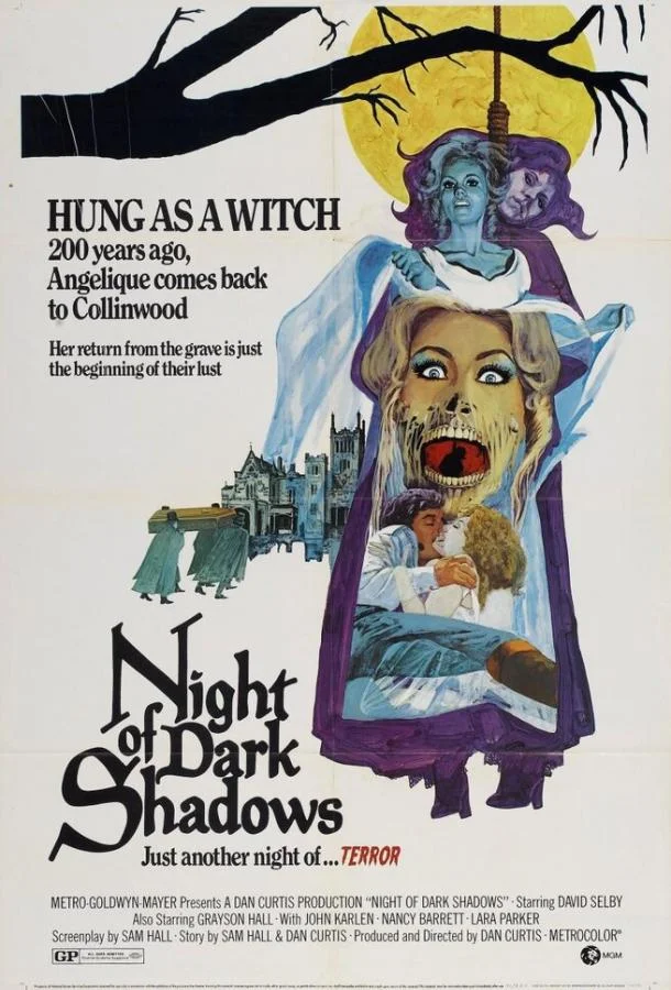 Ночь тёмных теней Фильм1971смотреть онлайн бесплатно