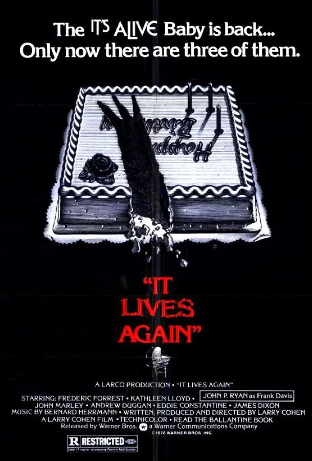 Оно живо снова Фильм1978смотреть онлайн бесплатно