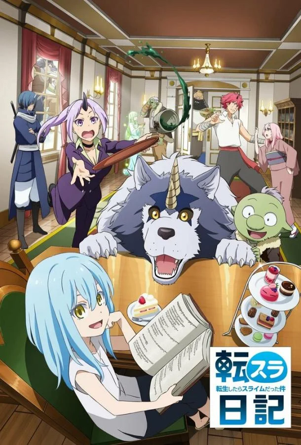 О моём перерождении в слизь: Дневник слизи Аниме-сериал2021смотреть онлайн бесплатно