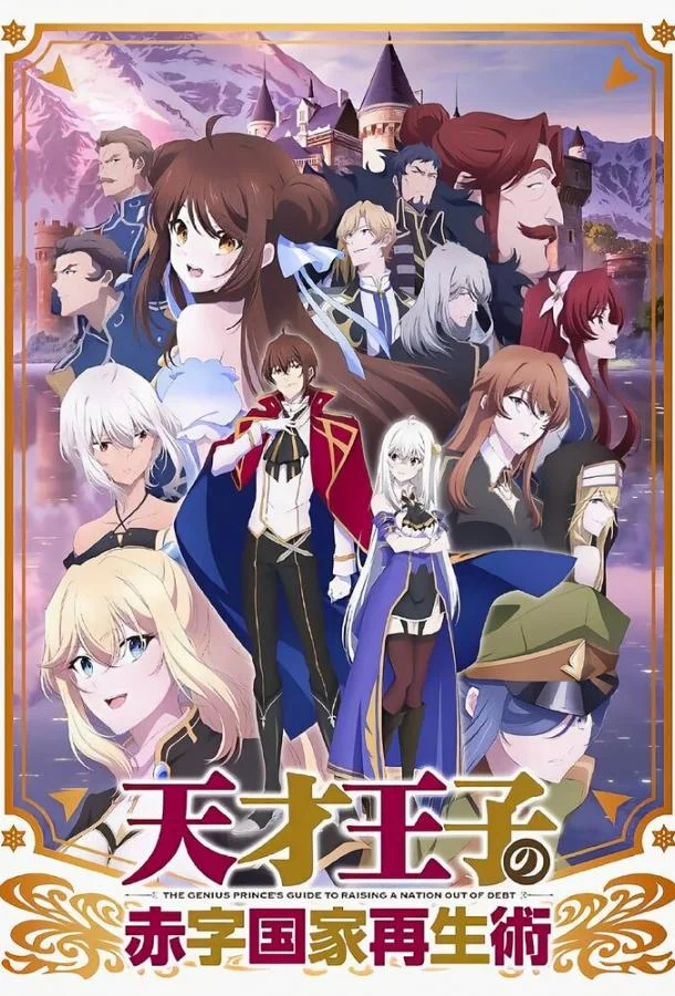 Руководство гениального принца по вызволению страны из долгов Аниме-сериал2022смотреть онлайн бесплатно